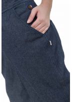 Salopette femme basique blue denim epais Jinsa
