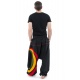 Sarouel grande taille homme arc en ciel tricolore reggae