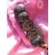 BR7023 bracelet os de buffle nepal noir symbol bijoux tibet