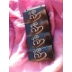 BR7026 large bracelet os de buffle ohm nepalais
