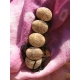 BR7081 bracelet os de buffle nepalais tibet creme