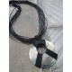 CO602 collier nacre certi de fils japonais