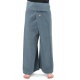 K1bis pantalon fisherman thai coton epais +10 couleurs