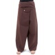 K1bis pantalon fisherman thai coton epais +10 couleurs