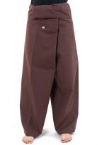 K1bis pantalon fisherman thai coton epais +10 couleurs