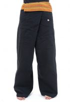K1bis pantalon fisherman thai coton epais +10 couleurs
