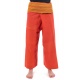 K1bis pantalon fisherman thai coton epais +10 couleurs