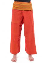 K1bis pantalon fisherman thai coton epais +10 couleurs