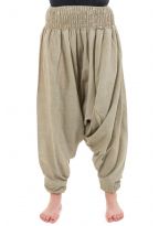 Pantalon sarouel elastique uni aladin sarwel indien