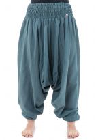 Pantalon sarouel elastique uni aladin sarwel indien