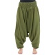 Pantalon sarouel elastique uni aladin sarwel indien