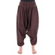 Pantalon sarouel elastique uni aladin sarwel indien