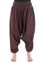 Pantalon sarouel elastique uni aladin sarwel indien