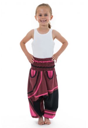 Sarouel élastique fille Padmanita