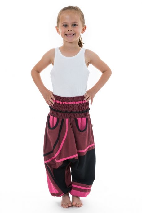 Sarouel élastique fille Padmanita