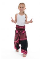 Sarouel élastique fille Padmanita