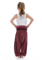 Sarouel élastique fille Padmanita