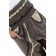 Sarouel enfant elastique Mini Brownie chocolat