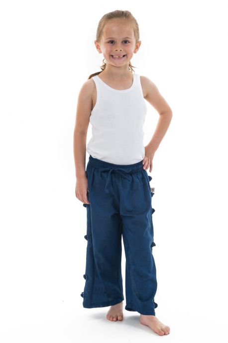 Pantalon enfant japonais Komodo - japanese pants