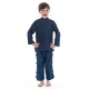 Chemise enfant ethnique bleu Bacca