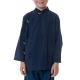 Chemise enfant ethnique bleu Bacca