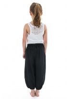 Pantalon sarouel enfant noat coton nepalais aladin Tikeo