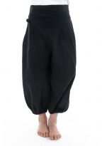 Pantalon sarouel enfant noat coton nepalais aladin Tikeo