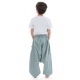 Sarouel pantalon enfant coton leger Ilam