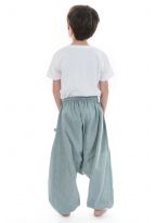 Sarouel pantalon enfant coton leger Ilam