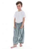 Sarouel pantalon enfant coton leger Ilam