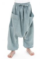 Sarouel pantalon enfant coton leger Ilam