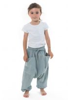 Sarouel pantalon enfant coton leger Ilam