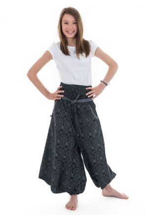 Sarouel jupe ado ceinture elastique Kolamita