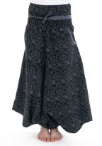 Sarouel jupe ado ceinture elastique Kolamita