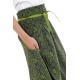 Sarouel jupe ado elastique imprime etoile