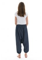 Sarouel bermuda ado jean leger urban babacool mixte