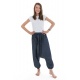 Sarouel bermuda ado jean leger urban babacool mixte