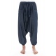 Sarouel bermuda ado jean leger urban babacool mixte