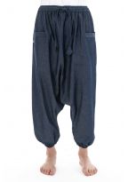 Sarouel bermuda ado jean leger urban babacool mixte