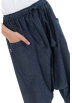 Sarouel bermuda ado jean leger urban babacool mixte
