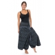 Sarouel jupe pantacourt femme ceinture elastique Kolami 