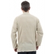 Chemise coton nepalais 3 boutons 1 poche