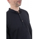 Chemise coton nepalais 3 boutons 1 poche