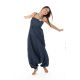 Combinaison sarouel denim blue jean soft ethnic street Salma