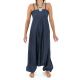 Combinaison sarouel denim blue jean soft ethnic street Salma