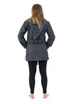 Manteau jean et polaire avec capuche de lutin urban feeling