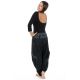 Sarouel ethnic graphic noir et gris nepalese snow Vesna
