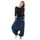 Pantalon sarouel jean denim street baba cool mixte Liam