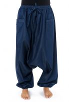 Pantalon sarouel jean denim street baba cool mixte Liam