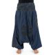 Sarwel jean denim homme femme ceinture elastique urban ethnic